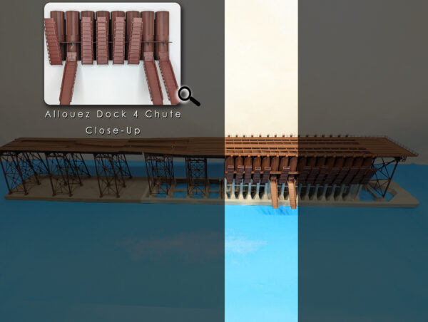 Allouez 4 Ore Dock - Dual Sided - Expansion Kit