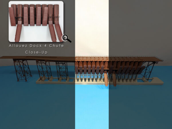 Allouez 4 Ore Dock - Right Side - Expansion Kit