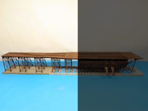Concrete Ore Dock - Dual Sided - Approach - Wide Chute