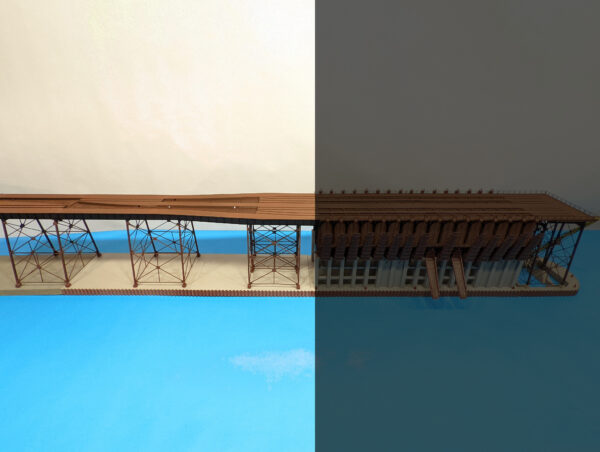 Marquette Ore Dock – Dual Sided – Approach