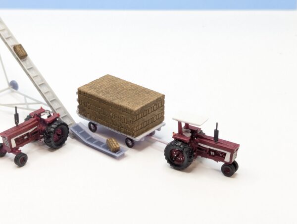 60ft Hay and Grain Elevator