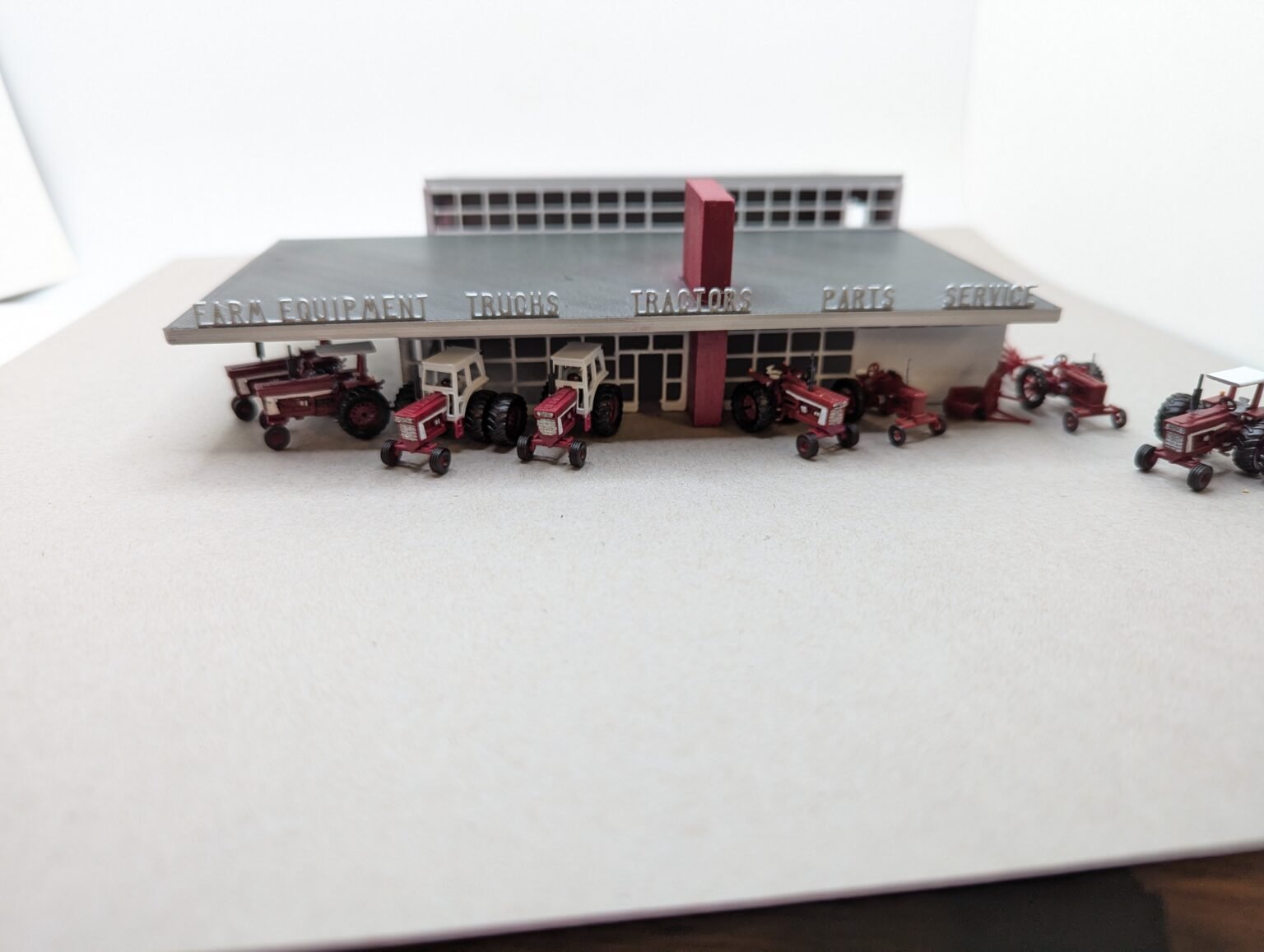 Scale Tractor Math N Scale Tractors - Model Railroad Engineering