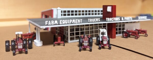 Red Large Dealership