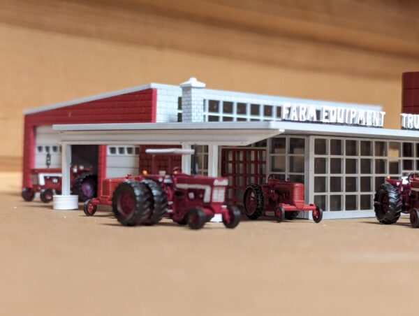 Red Large Dealership