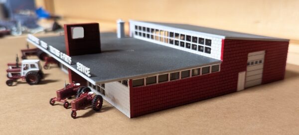 Red Large Dealership