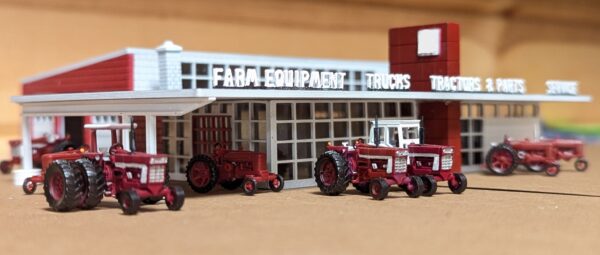 Red Large Dealership