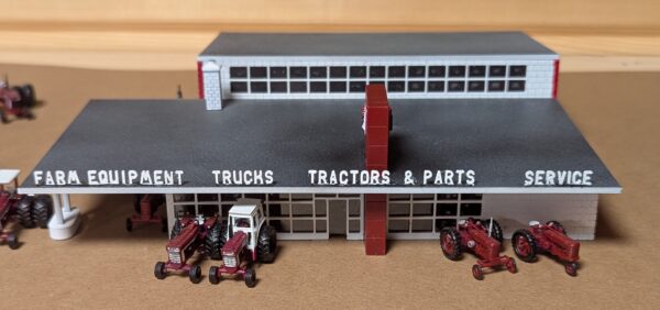 Red Large Dealership