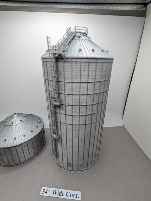 54ft Dia. X 25 Rings Wide Corrugation