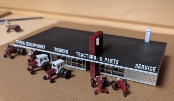 Red Small Dealership