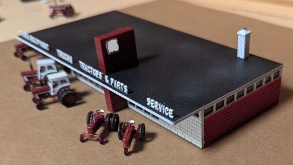 Red Small Dealership