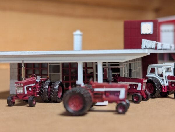 Red Small Dealership