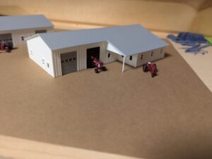 Pole Barn 32x80x12 with office and over hang