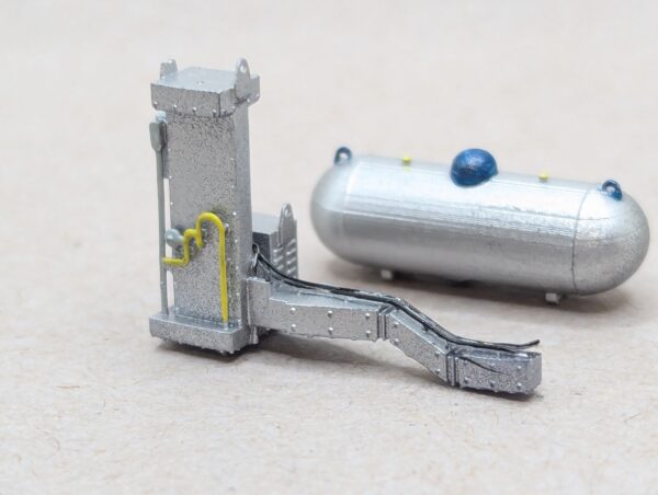 N-Scale-Modern High Profile Track and Switch Heater Kit