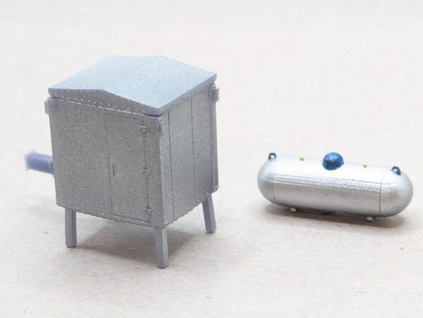 N-Scale-Modern Gondola Track and Switch Heater Kit