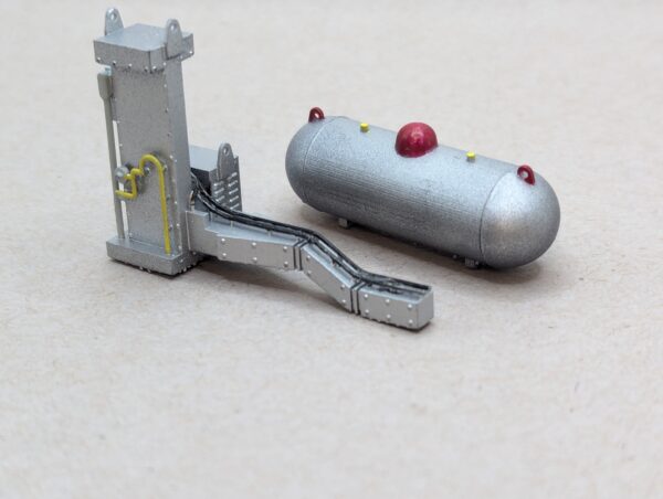 HO-Scale-Modern High Profile Track and Switch Heater Kit