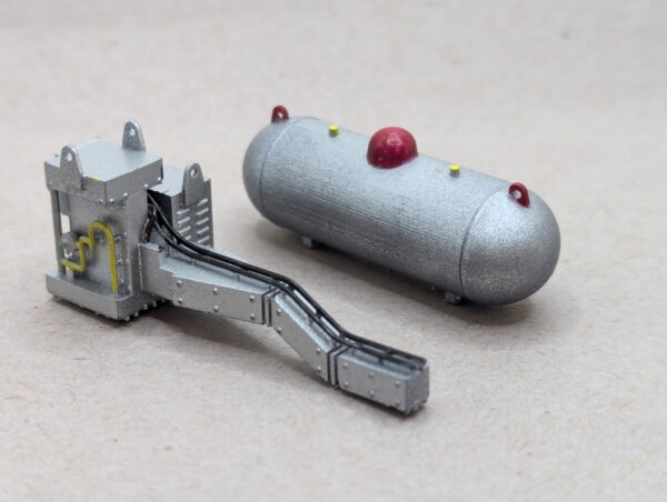 HO-Scale-Modern Low Profile Track and Switch Heater Kit