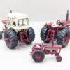 HO Scale Red 66 Series Tractors All rops Versions