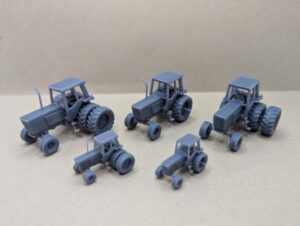 HO Scale Red 88 Series Tractors all Versions