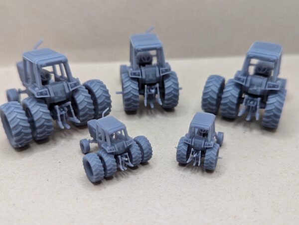 HO Scale Red 88 Series Tractors all Versions