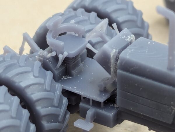 HO Scale Red 88 Series Tractors all Versions