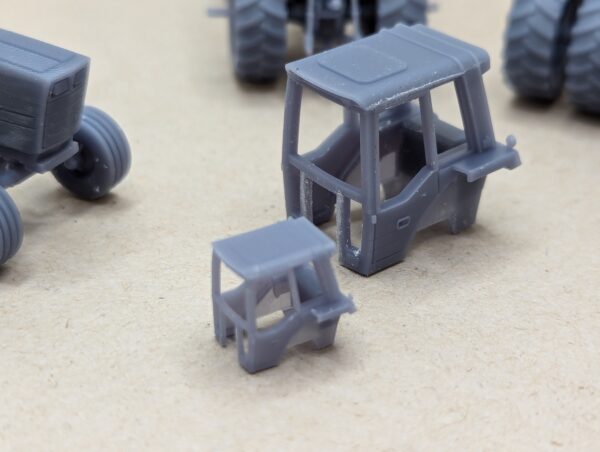 HO Scale Red 88 Series Tractors all Versions