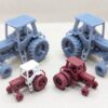 HO Scale Red 86 Series Tractors all Versions