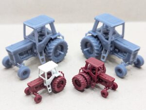 HO Scale Red 86 Series Tractors all Versions