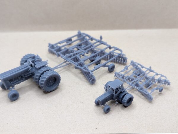 HO Scale Green 235 disk 22ft Field Mode