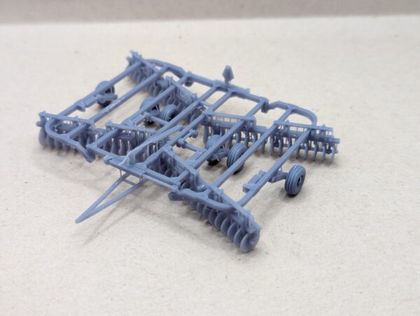 HO Scale Green 235 disk 22ft Field Mode