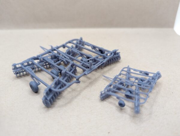 HO Scale Green 235 disk 22ft Field Mode