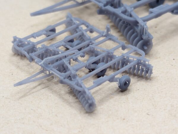 HO Scale Green 235 disk 22ft Field Mode