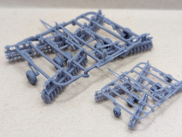 HO Scale Green 235 disk 22ft Field Mode