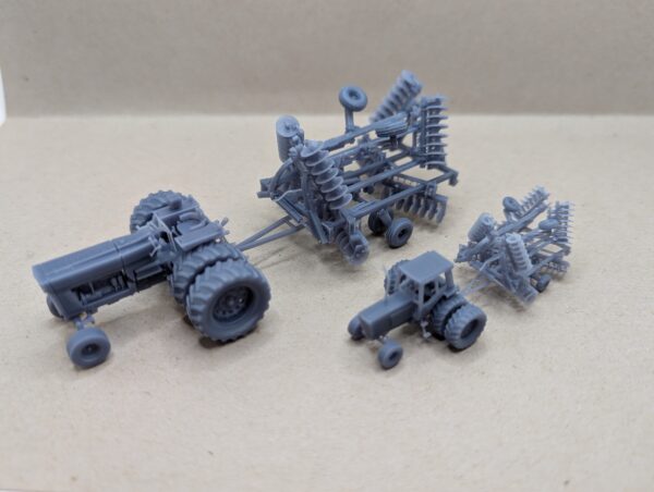 N Scale Green 235 disk 22ft Transport Mode