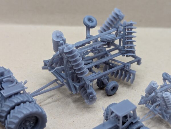 N Scale Green 235 disk 22ft Transport Mode