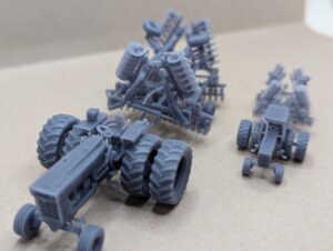 N Scale Green 235 disk 22ft Transport Mode