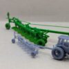 N Scale Green 2450 plow, 6 bottom