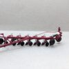 HO Scale Red 720 plow, 6 bottom