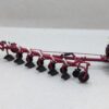HO Scale Red 720 plow, 6 bottom