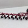 HO Scale Red 720 plow, 6 bottom