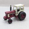 HO Scale Red 66 Tractor With Cab Wide Front