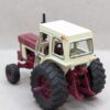 HO Scale Red 66 Tractor With Cab Wide Front
