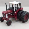 HO Scale Red 86 Series Tractor Wide Front with Duals