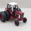 HO Scale Red 86 Series Tractor Wide Front with Duals