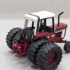 HO Scale Red 86 Series Tractor Wide Front with Duals