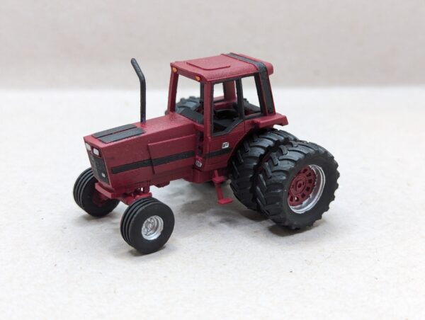 HO Scale Red 88 Tractors Wide Front with Duals