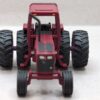 HO Scale Red 88 Tractors Wide Front with Duals