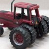 HO Scale Red 88 Tractors Wide Front with Duals