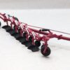 HO Scale Red 720 plow, 6 bottom