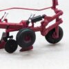 HO Scale Red 720 plow, 6 bottom