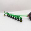 HO Scale Green 2450 plow, 6 bottom